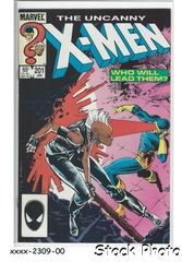 Uncanny X-Men #201 © January 1986, Marvel Comics